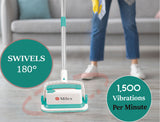 GoScrubber Electric Spin Scrubber – Cordless Cleaning Brush with Extendable Handle