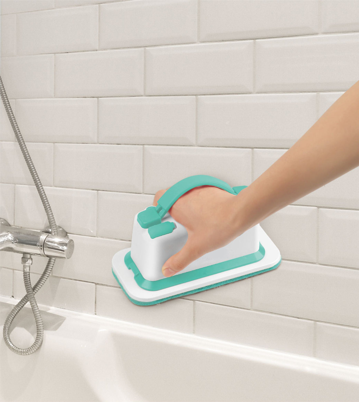 GoScrubber Electric Spin Scrubber – Cordless Cleaning Brush with Extendable Handle