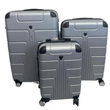 Vittorio-Picco 3-Piece Expandable Spinner Luggage Set