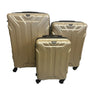 Vittorio-Transmover 3-Piece Expandable Spinner Luggage Set