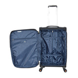 Vittorio E-Lite 3-Piece Expandable Softside Luggage Set