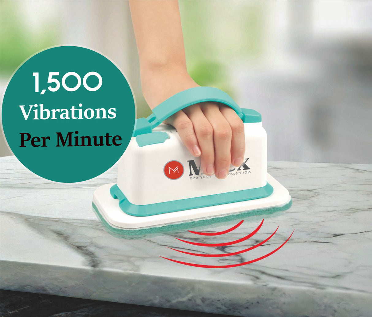 GoScrubber Electric Spin Scrubber – Cordless Cleaning Brush with Extendable Handle