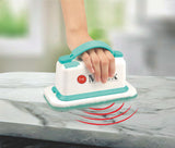 GoScrubber Electric Spin Scrubber – Cordless Cleaning Brush with Extendable Handle