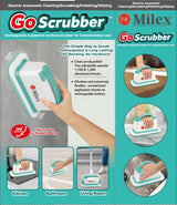 GoScrubber Electric Spin Scrubber – Cordless Cleaning Brush with Extendable Handle