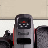 Evertone B-Motion Elite -Telescopic Handle With Built-In Wheels & Mat, Underdesk Elliptical Motion Leg Excerciser