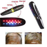 Hair Restoration Comb and Scalp Massager