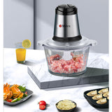 Milex Electric Vegetable Chopper – High-Power Food Dicer &amp; Mincer with Stainless Steel Blades