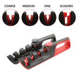Milex Samurai Age Knife Sharpener – Adjustable Angle Blade & Scissor Sharpener