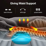 Doctor Pillow Supreme Therapeutic Air Stretcher Massage Mat with Lumbar Support