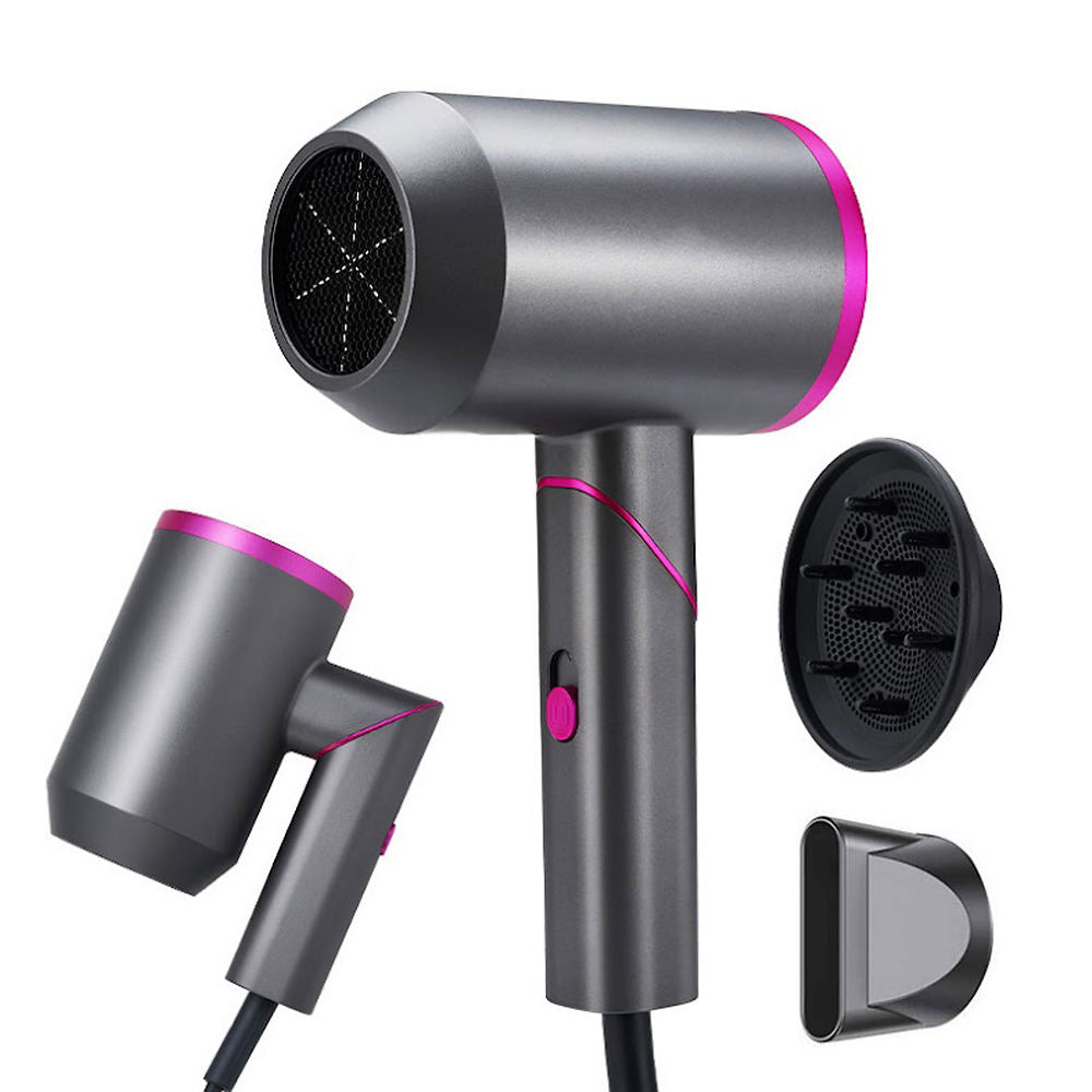 Professional 1800W DC Hair Dryer – Fast Drying with Salon-Quality Care